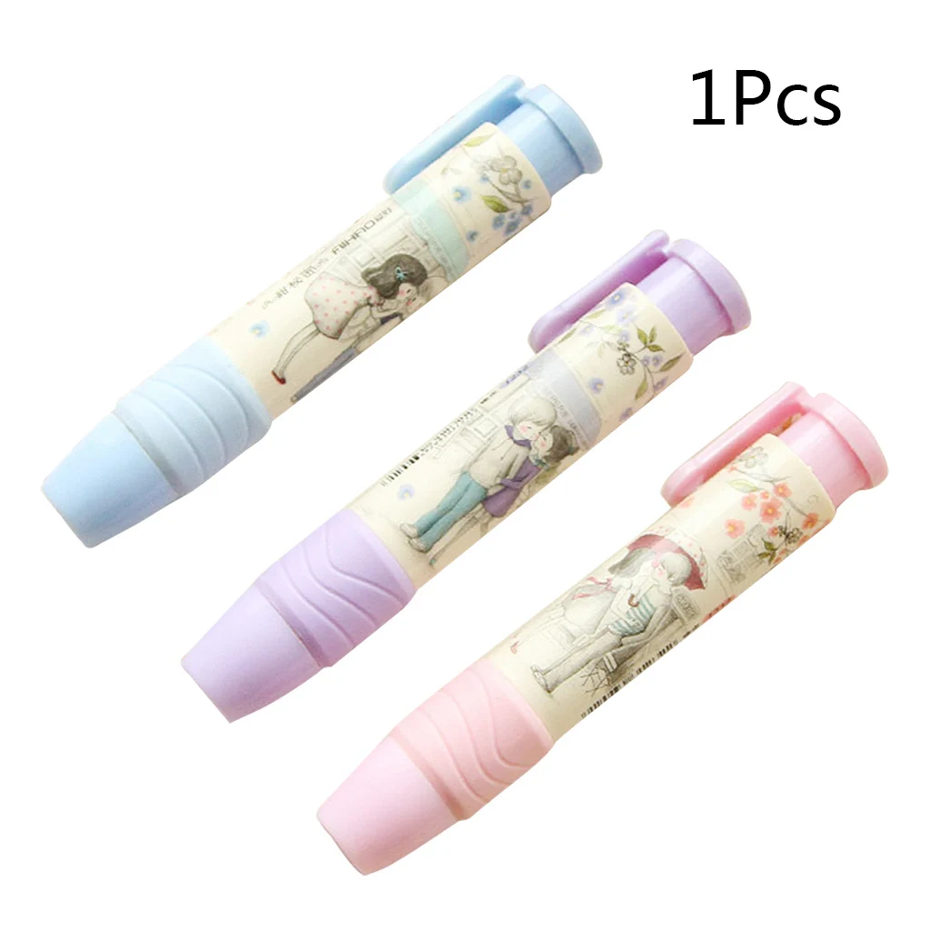 Creative Press Pen Shaped Eraser Writing Drawing Pencil Erase Rubber Student School Office Stationery Learning Accessory
Creative Press Pen Shaped Eraser Writing Drawing Pencil Erase Rubber Student School Office Stationery Learning Accessory