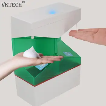 Double Soap Dispenser Automatic Foaming Soap Dispenser Touchless Infrared Smart Sensor Shampoo Detergent Sterilize Pump
Double Soap Dispenser Automatic Foaming Soap Dispenser Touchless Infrared Smart Sensor Shampoo Detergent Sterilize Pump