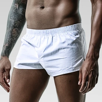Men's boxers Loose Solid Color Mid-Waist Boxer Sexy Breathable Underwear cotton male underpants shorts Intimates
Men's boxers Loose Solid Color Mid-Waist Boxer Sexy Breathable Underwear cotton male underpants shorts Intimates