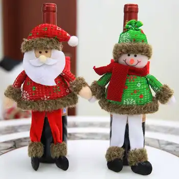Christmas Wine Bottle Decorations Sets Red Wine Champagne Bottle Sack 2021 Western Restaurant Wine Bags Set Props
Christmas Wine Bottle Decorations Sets Red Wine Champagne Bottle Sack 2021 Western Restaurant Wine Bags Set Props
