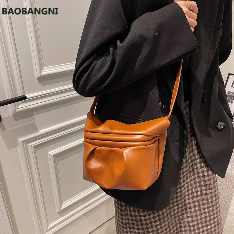 Crossbody Bags For Women Pu Leather Solid Color Fashion Casual Tote Shoulder Bag Women Satchels Simple Female Bag 
Crossbody Bags For Women Pu Leather Solid Color Fashion Casual Tote Shoulder Bag Women Satchels Simple Female Bag