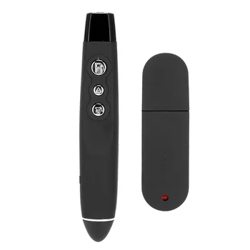 Flip Pen Laser Presenter Pointer Pen Remote Control for Windows98 / 200 / / XP / Linux / OS laser pointer
Flip Pen Laser Presenter Pointer Pen Remote Control for Windows98 / 200 / / XP / Linux / OS laser pointer