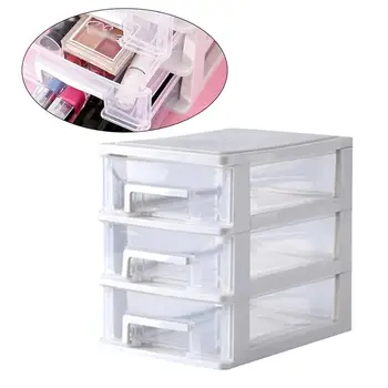 3 Layers Transparent Desktop Drawer Type Storage Box Plastic Mini Cosmetics Storage Organizer Sundries Holder
3 Layers Transparent Desktop Drawer Type Storage Box Plastic Mini Cosmetics Storage Organizer Sundries Holder