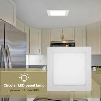 85-265V Indoor Home Lighting Lamp Recessed Ceiling LED Panel Lights Downlight Warm Energy Saving Bulbs Lamps
85-265V Indoor Home Lighting Lamp Recessed Ceiling LED Panel Lights Downlight Warm Energy Saving Bulbs Lamps