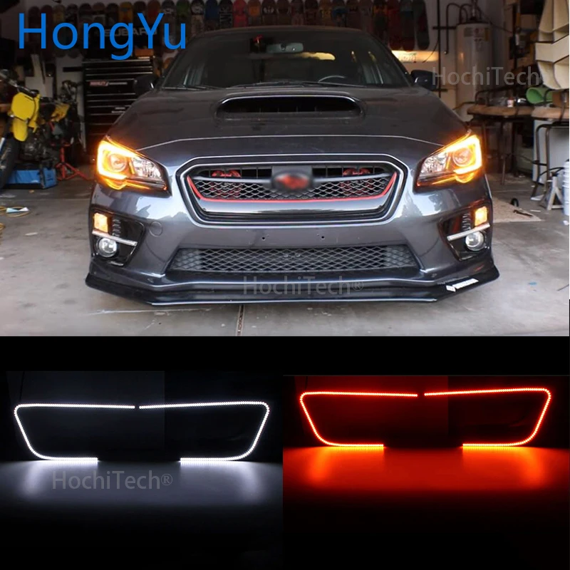 LED Daytime Running Light For Subaru Legacy WRX STI 2015-201 White and Yellow Turn Signal Function Car DRL Fog Lamp Decoration
LED Daytime Running Light For Subaru Legacy WRX STI 2015-201 White and Yellow Turn Signal Function Car DRL Fog Lamp Decoration