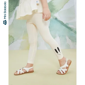 Mini balabala Girls Leggings 2020 Summer New Children Comfortable Cute Baby Baby Thin Mosquito-Repellent Pants 
Mini balabala Girls Leggings 2020 Summer New Children Comfortable Cute Baby Baby Thin Mosquito-Repellent Pants