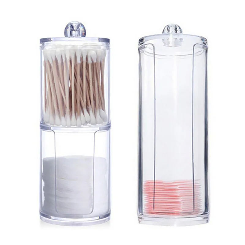 Cotton Swab Makeup Organizer Storage Box Portable Container Make Up Cotton Pad Holder Cosmetics Organizer Valentine's Day Gift
Cotton Swab Makeup Organizer Storage Box Portable Container Make Up Cotton Pad Holder Cosmetics Organizer Valentine's Day Gift