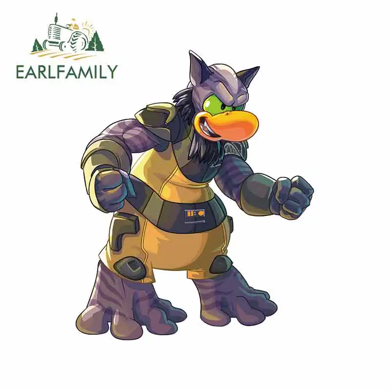 Фото EARLFAMILY 13cm x 10.7cm for Zeb Orrelios Club Penguin Camper Truck Decal Funny Car Stickers Personality Creative Scratch-proof |