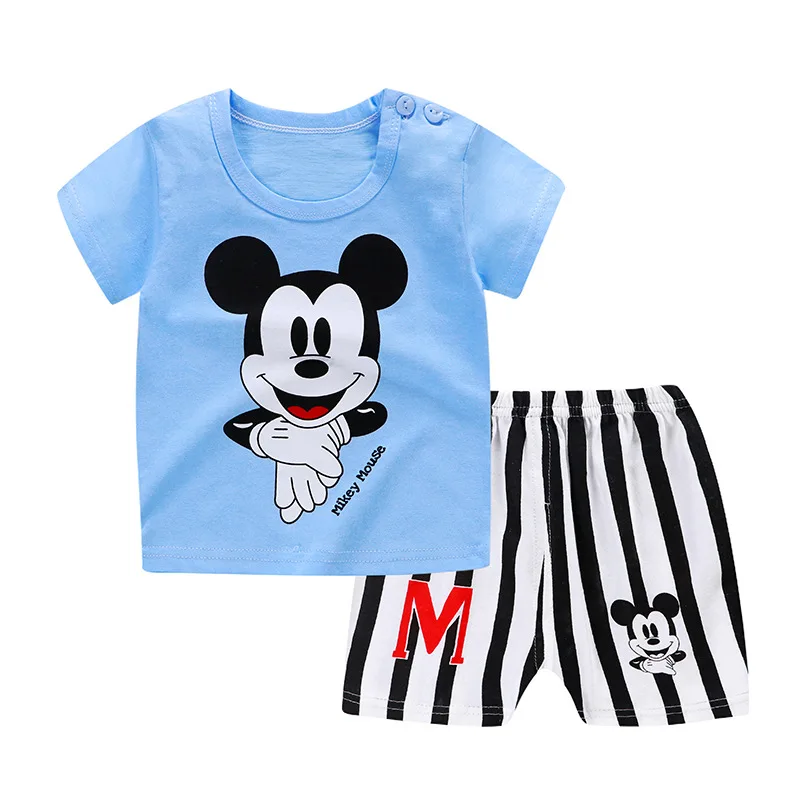 2019 kids clothing sets summer baby clothes for boys & girls cotton Cartoon baby sets 0-2Y baby boys child clothes 
2019 kids clothing sets summer baby clothes for boys & girls cotton Cartoon baby sets 0-2Y baby boys child clothes