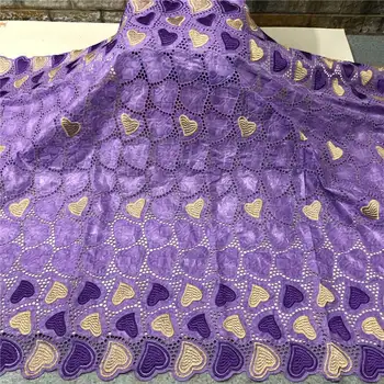 African bazin riche fabric with brode Latest fashion embroidery bazin lace fabric with net lace 5 yards ! TL70709 
African bazin riche fabric with brode Latest fashion embroidery bazin lace fabric with net lace 5 yards ! TL70709