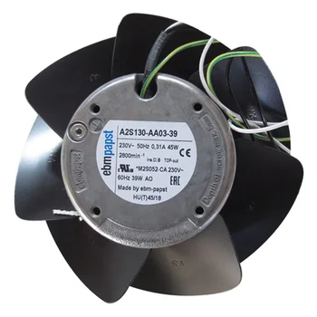 A2S130-AA03-39 Brand new German ebmpapst axial fan cnc machining center dedicated fan
A2S130-AA03-39 Brand new German ebmpapst axial fan cnc machining center dedicated fan