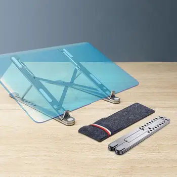 Aluminum Alloy Desktop Portable Holder Office Universal Non Slip Laptop Stand 11-17inch Cooling Rack Folding Adjustable Angle 
Aluminum Alloy Desktop Portable Holder Office Universal Non Slip Laptop Stand 11-17inch Cooling Rack Folding Adjustable Angle