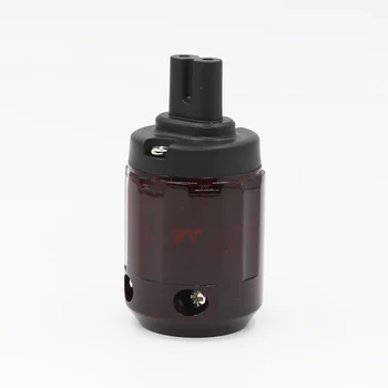 Hifi C-879 Figure 8 IEC connector Plug, Audio Power Cable IEC Female Electrical Plug Socket adapter connector,IEC C7 Plug
Hifi C-879 Figure 8 IEC connector Plug, Audio Power Cable IEC Female Electrical Plug Socket adapter connector,IEC C7 Plug