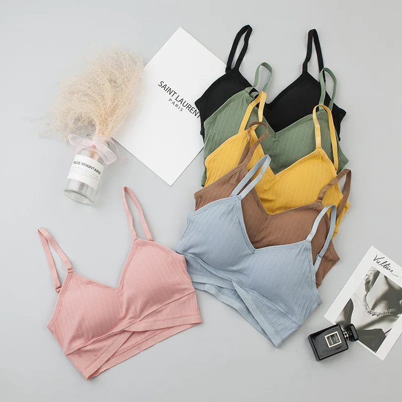 Sexy Camisole Women Tank Crop Tops U Back Female Solid Color Crop Top Sleeveless Camis Women Cropped Camisole Femme
Sexy Camisole Women Tank Crop Tops U Back Female Solid Color Crop Top Sleeveless Camis Women Cropped Camisole Femme
