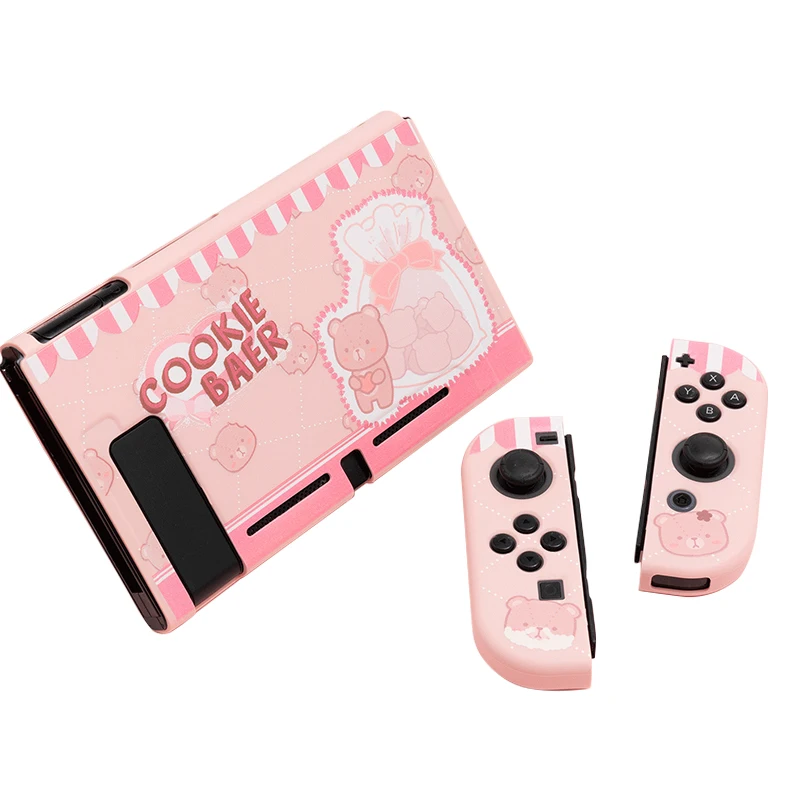 For Nintendo Switch NS Case Controller Shell Pink Cover Shell Cute Soft TPU Grip Protection Cover For Nintend Switch Accessories
For Nintendo Switch NS Case Controller Shell Pink Cover Shell Cute Soft TPU Grip Protection Cover For Nintend Switch Accessories