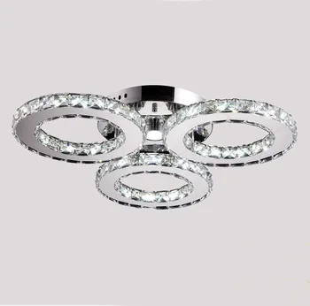 Crystal chandelier lighting 30W LED kitchen chandelier modern gloss chrome luxury domineering hall MJ62006
Crystal chandelier lighting 30W LED kitchen chandelier modern gloss chrome luxury domineering hall MJ62006