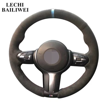 Hand sewing Suede Light Black Steering Wheel Cover for BMW M F86 X6 M F33 F30 M Sport M2 F80 M3 F82 M4 M5 F12 F13 M6 F85 X5
Hand sewing Suede Light Black Steering Wheel Cover for BMW M F86 X6 M F33 F30 M Sport M2 F80 M3 F82 M4 M5 F12 F13 M6 F85 X5