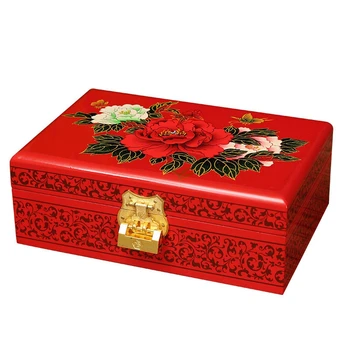 Lacquerware Wooden Creative Boxes Designed Storage Living Room Small Items Colors Available Fast Delivery Wedding Styles Cases
Lacquerware Wooden Creative Boxes Designed Storage Living Room Small Items Colors Available Fast Delivery Wedding Styles Cases
