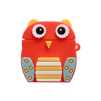 Red Owl Pattern Headphone Cover Shockproof Soft Silicone Case Skin for Airpods 1/2 Charging Box Accessories
Red Owl Pattern Headphone Cover Shockproof Soft Silicone Case Skin for Airpods 1/2 Charging Box Accessories