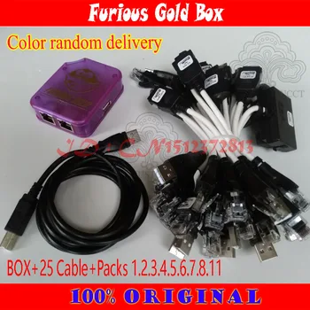 

gsmjustoncct Furious Gold Box 1ST CLASS with 25 cables + Activated with Packs( 1, 2, 3, 4, 5, 6, 7, 8, 11)