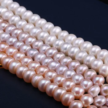 Natural Pearl Beads High Quality Big Strings of Pearls for DIY Women Party Jewelry Making Bracelet Necklace Size 9-10mm
Natural Pearl Beads High Quality Big Strings of Pearls for DIY Women Party Jewelry Making Bracelet Necklace Size 9-10mm