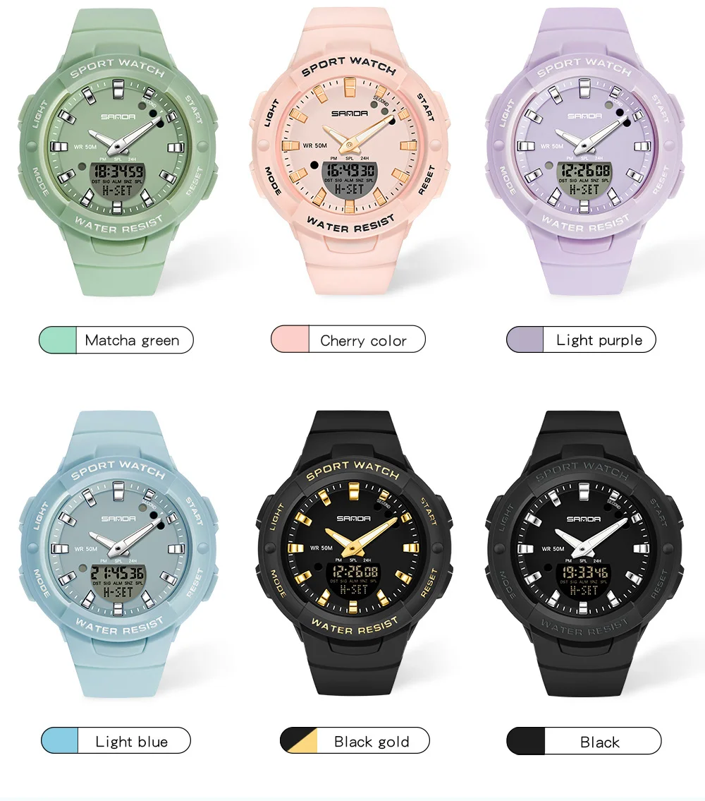 SANDA Luxury Women's Watch