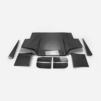 Universal JDM GT500 Style Carbon Fiber Rear Under Diffuser Glossy Fibre Bumper Splitter Set Drift Kit For EG EK EP FK FN GTS EVO
Universal JDM GT500 Style Carbon Fiber Rear Under Diffuser Glossy Fibre Bumper Splitter Set Drift Kit For EG EK EP FK FN GTS EVO