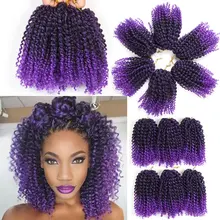 Black Star Short 8" Marley Hair Marlybob Crochet Braiding Hair Synthetic Jerry Curl Crochet Braiding Hair Extensions 3pack/Set 
Black Star Short 8" Marley Hair Marlybob Crochet Braiding Hair Synthetic Jerry Curl Crochet Braiding Hair Extensions 3pack/Set