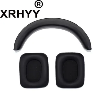 XRHYY Replacement Pillow Soft Foam Ear pads With Headband Ear Cover Cushions Set For Monster Inspiration Headphones-Black
XRHYY Replacement Pillow Soft Foam Ear pads With Headband Ear Cover Cushions Set For Monster Inspiration Headphones-Black