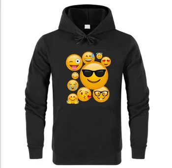 2019 New Men's Hoodies Smileys Emotions Smartphone Symbols Casual Cotton Printends Hoodie Sweatshirt
2019 New Men's Hoodies Smileys Emotions Smartphone Symbols Casual Cotton Printends Hoodie Sweatshirt