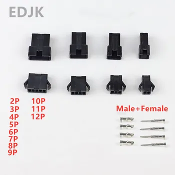 5PCS/SET SM2/3/4/5/6/7/8/9/10/11/12P pin Pitch 2.54MM Female + Male Housing terminals connector SM2.54(Without line)
5PCS/SET SM2/3/4/5/6/7/8/9/10/11/12P pin Pitch 2.54MM Female + Male Housing terminals connector SM2.54(Without line)
