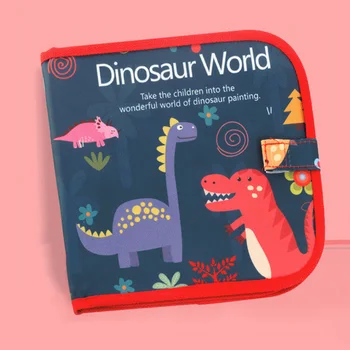 Water Coloring Painting Book Animal Activity Reusable Wiping Seamless Portable Picture Book for Kids S7JN
Water Coloring Painting Book Animal Activity Reusable Wiping Seamless Portable Picture Book for Kids S7JN