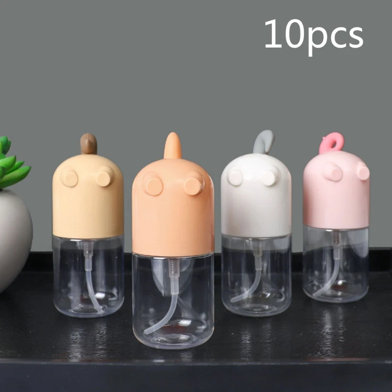 10Pcs 50ml Funny Animal Tail Empty Spray Bottle Refillable Fine Mist Container
10Pcs 50ml Funny Animal Tail Empty Spray Bottle Refillable Fine Mist Container