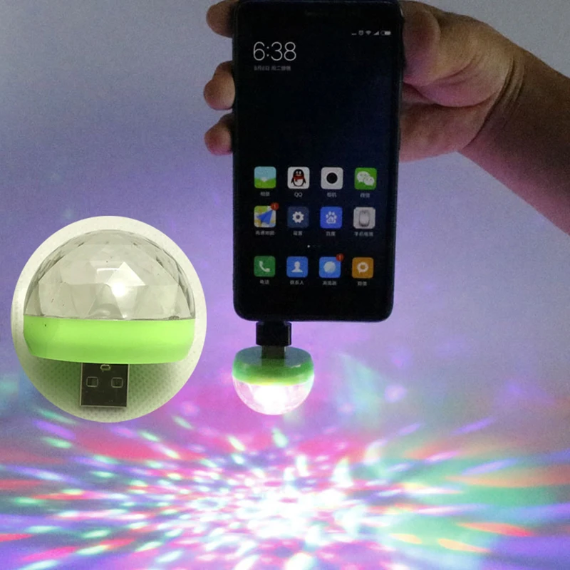 Decorative Lamp Car LED Atmosphere Light DJ RGB Lamp USB Club Disco Magic Stage Effect Light Auto Interior Light Car Ornament 
Decorative Lamp Car LED Atmosphere Light DJ RGB Lamp USB Club Disco Magic Stage Effect Light Auto Interior Light Car Ornament