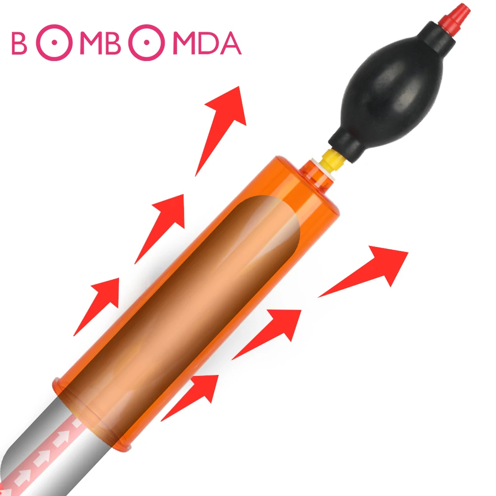 Вакуумный Мастурбатор Члена