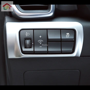 Car sticker styling cover body detector front head fog light switch button trim frame lamp 1pcs For Kia Sportage KX5 2016- 2020
Car sticker styling cover body detector front head fog light switch button trim frame lamp 1pcs For Kia Sportage KX5 2016- 2020