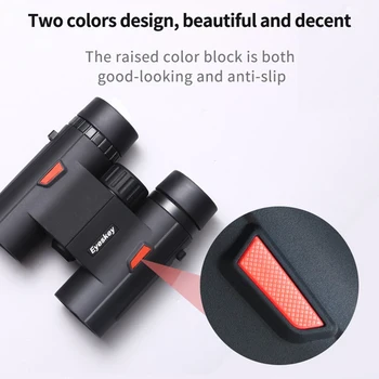 Eyeskey HD Bak4 Binoculars Multi Coating Wide Clear Vision Telescope 8X32 Binoculars Outdoor Travel Equipment Tool
Eyeskey HD Bak4 Binoculars Multi Coating Wide Clear Vision Telescope 8X32 Binoculars Outdoor Travel Equipment Tool