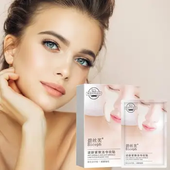 Removal Anti-wrinkle Patches Facial Patches Wrinkle Remover Strips Moisturizing Fade Fine Lines Around Mouth & Upper Lip
Removal Anti-wrinkle Patches Facial Patches Wrinkle Remover Strips Moisturizing Fade Fine Lines Around Mouth & Upper Lip