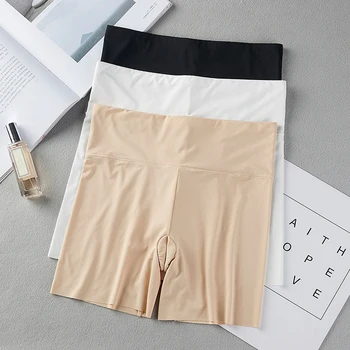 New Women Soft Cotton Seamless Safety High Waist Short Pants Hot Sale Female Summer Under Skirt Shorts Breathable Tights 
New Women Soft Cotton Seamless Safety High Waist Short Pants Hot Sale Female Summer Under Skirt Shorts Breathable Tights