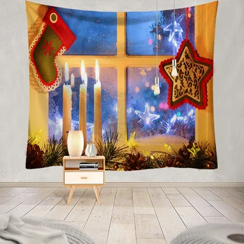 Tapestry Net Red Popular Hanging Cloth CHRISTMAS DECORATION TAPESTRY Bedroom Study Ethnic Background Cloth Machine Washable
Tapestry Net Red Popular Hanging Cloth CHRISTMAS DECORATION TAPESTRY Bedroom Study Ethnic Background Cloth Machine Washable