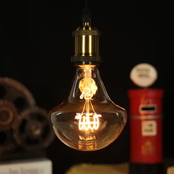 Led Bulbs Vintage Light Bulb 4W Dimmable 220V Mushroom shape Led Filament Bulb Specialty Decorative Ligth Bulb Yellow Warm 
Led Bulbs Vintage Light Bulb 4W Dimmable 220V Mushroom shape Led Filament Bulb Specialty Decorative Ligth Bulb Yellow Warm