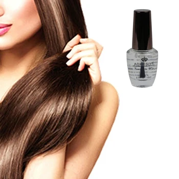 15ML Lace Wig Tape Liquid Glue Strong Viscosity Hair Extension Bond Adhesive Safe and mild, used with double-sided adhesive
15ML Lace Wig Tape Liquid Glue Strong Viscosity Hair Extension Bond Adhesive Safe and mild, used with double-sided adhesive