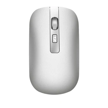 Gaming Mouse Bluetooth 2.4G Wireless Mouse Dual Mode Silent Mouse 1600DPI Optical Ergonomic Portable PC Computer Silver
Gaming Mouse Bluetooth 2.4G Wireless Mouse Dual Mode Silent Mouse 1600DPI Optical Ergonomic Portable PC Computer Silver