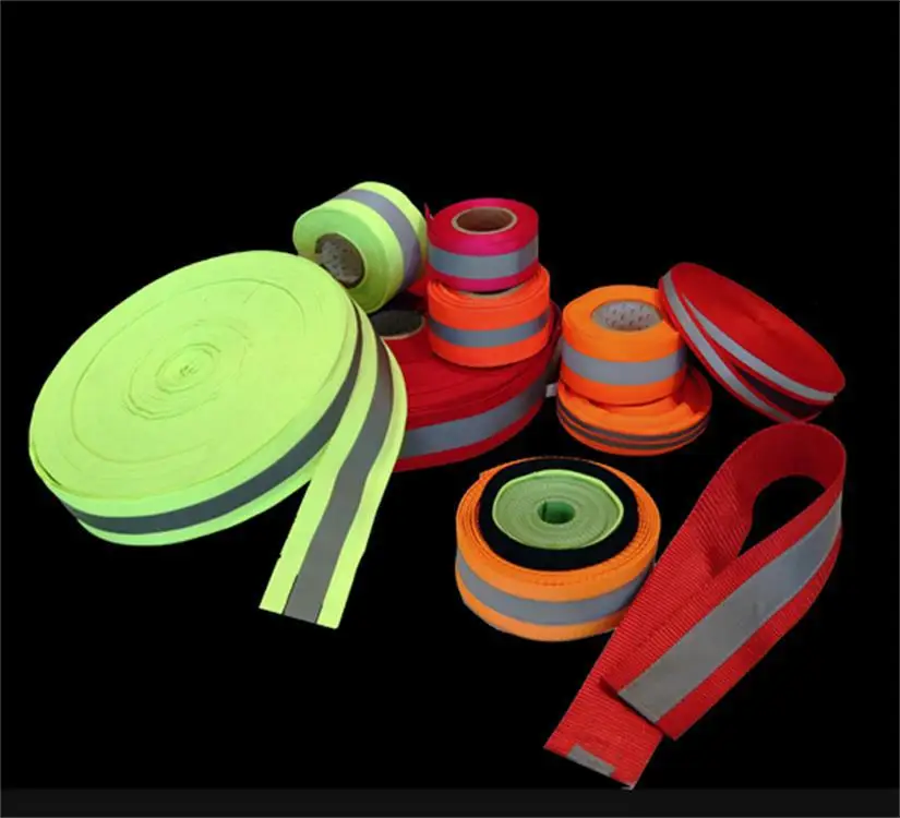 Reflective Warning Tape Reflective Woven Tape Reflective niu jin dai Low Price Amount of Running
Reflective Warning Tape Reflective Woven Tape Reflective niu jin dai Low Price Amount of Running