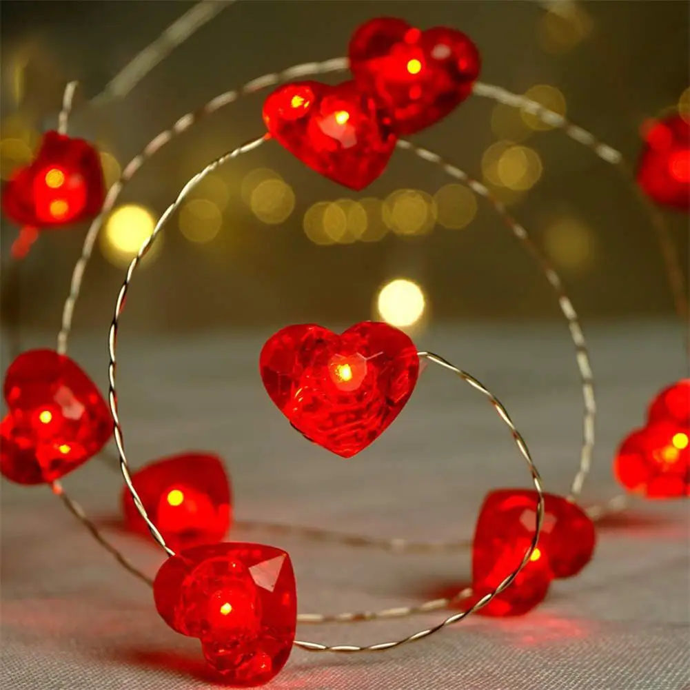 3M 30LED string Light with Love Heart Remote Control 8 Modes Fairy String Lamp for Wedding Valentine's Day
3M 30LED string Light with Love Heart Remote Control 8 Modes Fairy String Lamp for Wedding Valentine's Day