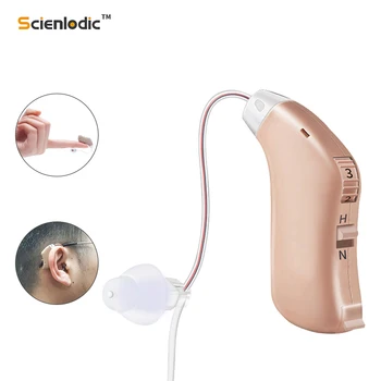 RIC Professional Ear Hearing Aids Adjustable Hearing Aid Audifonos Hearing Device for Elderly Hearing Amplifier for Hearing Loss
RIC Professional Ear Hearing Aids Adjustable Hearing Aid Audifonos Hearing Device for Elderly Hearing Amplifier for Hearing Loss