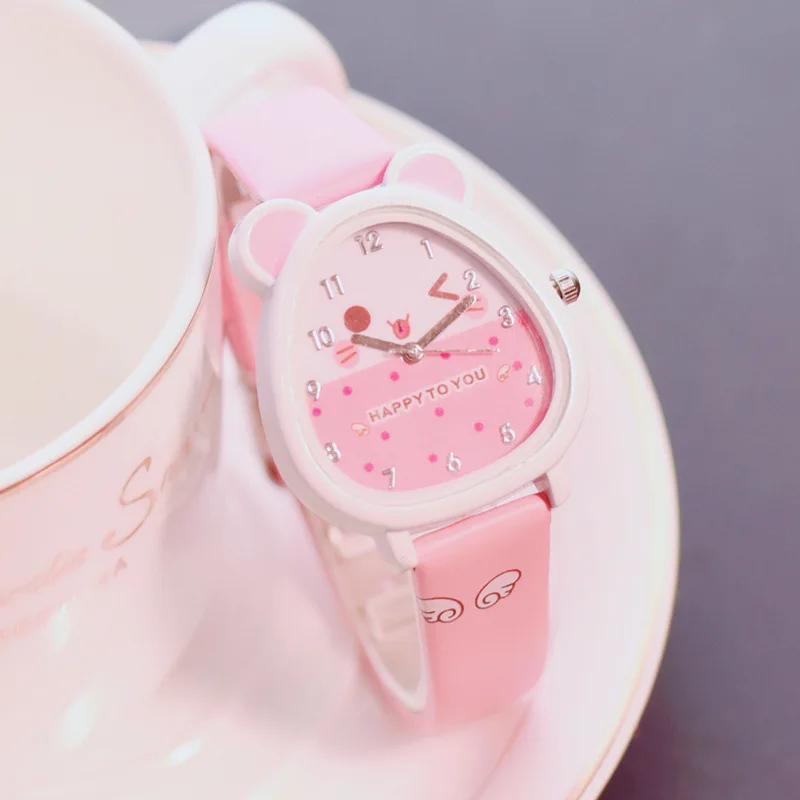 Kids' Watch GIRL'S Waterproof Students Cute Young STUDENT'S Fashion Models Girls Boy Toy Princess Pink Watch
Kids' Watch GIRL'S Waterproof Students Cute Young STUDENT'S Fashion Models Girls Boy Toy Princess Pink Watch