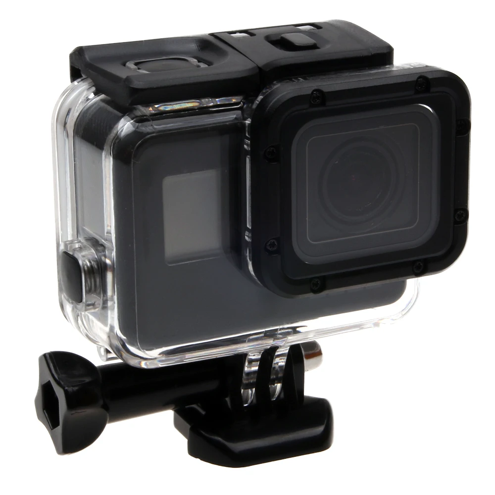 45m Underwater Waterproof Case for GoPro Hero 6 5 7 Black Diving Protective Cover Housing Mount for Go Pro 6 5 7 Accessory
45m Underwater Waterproof Case for GoPro Hero 6 5 7 Black Diving Protective Cover Housing Mount for Go Pro 6 5 7 Accessory