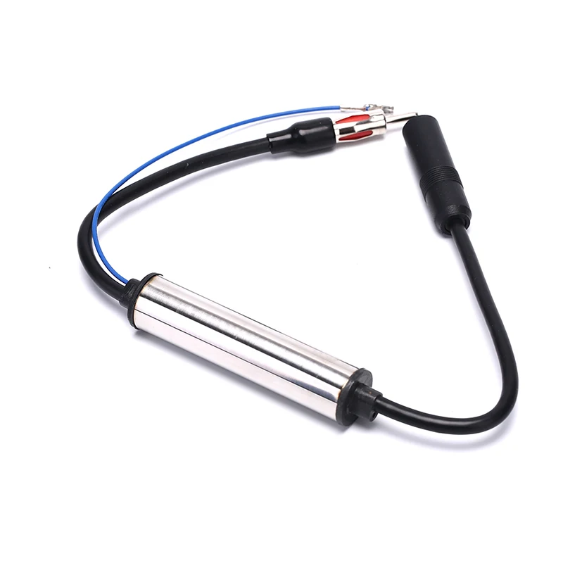 Car Antenna Cable FM Signal Amplifier Plug Radio Inline Booster Extension | Автомобили и мотоциклы