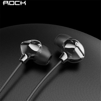 ROCK In Ear Stereo wired Earphone 3.5mm Jack Headset for Xiaomi Samsung Luxury With Mic Headset earphones
ROCK In Ear Stereo wired Earphone 3.5mm Jack Headset for Xiaomi Samsung Luxury With Mic Headset earphones